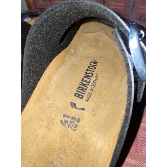 NWT Birkenstock Arizona Birko-Flor Sandals Size 10 Eu 41 - Picture 7 of 8
